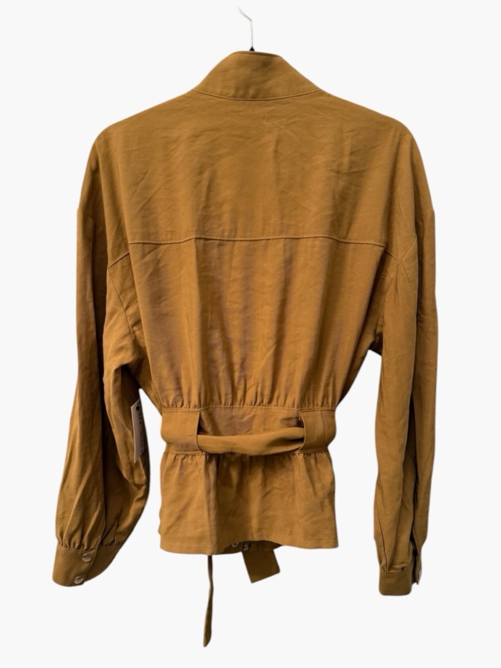 Nine West Belted Utility Jacket - Picture 5 of 10
